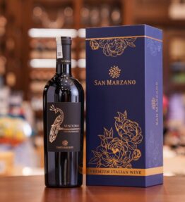 Hộp quà vang Vindoro Negroamaro 15%
