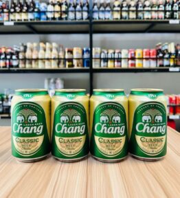 Bia Chang 5% – Lon 330ml – Thùng 24 Chai