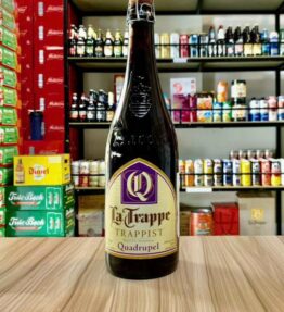 Bia La Trappe Quadrupel Qùa Tặng 10% – Chai 750ml