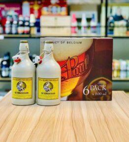 Bia sứ St. Sebastiaan Grand Reserve Ale 9,6% Bỉ – chai 500ml - Thùng 6 Chai