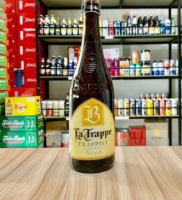 Bia La Trappe Blond Qùa Tặng 6,5% – Chai 750ml