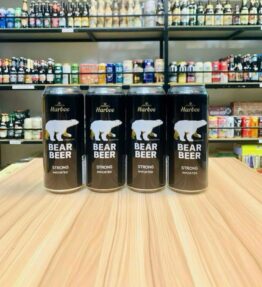 Bia Gấu Bear Beer Strong Lager 7,7% – Lon 500ml – Thùng 24 Lon