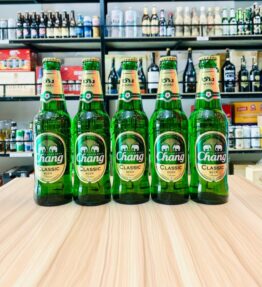 Bia Chang 5% – Chai 320ml – Thùng 24 Chai
