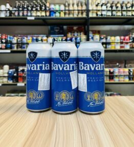 Bia Bavaria Premium Pilsner 5% – Lon 500ml – Thùng 24 Lon