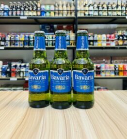 Bia Bavaria Premium Pilsner 5% – Chai 250ml – Thùng 24 Chai