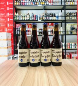 Bia Rochefort 10 11,3% – Chai 330ml – Thùng 24 Chai