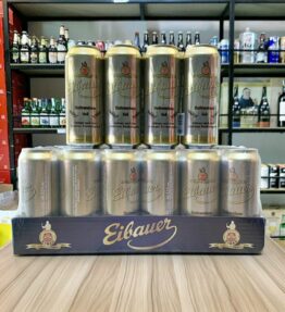 Bia Eibauer Hefeweizen Hell 5.2% – Lon 500ml – Thùng 24 Lon