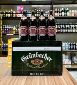 Bia Grunbacher Prinzen Bock Weisse 7% – Chai 500ml – Thùng 20 Chai