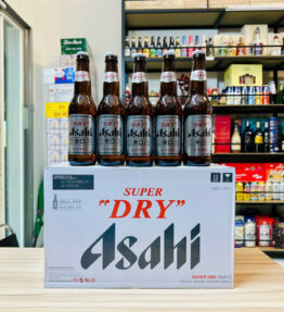 Bia Asahi 5% Chai 330ml – Thùng 24 Chai