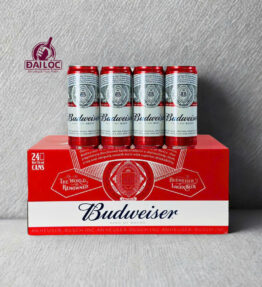 Budweiser Sleek - Thùng 24 Lon 330ml