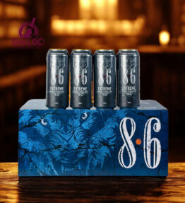 Bia Sói 8.6 Extreme 10.5% - Thùng 24 Lon 500ml | Mạnh Mẽ Nhất