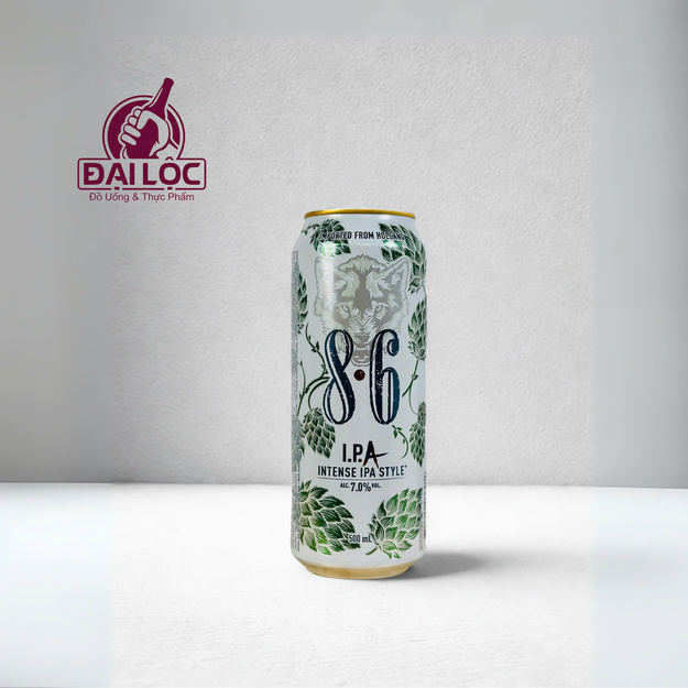 Bia Sói 8.6 IPA 7% - Lon 500ml 
