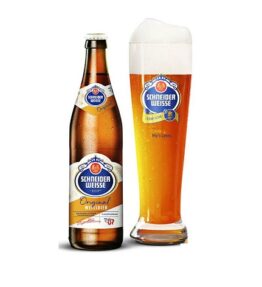 Bia Schneider Weisse TAP 7 Mein Original 5.4% Đức – Thùng 20 chai 500ml