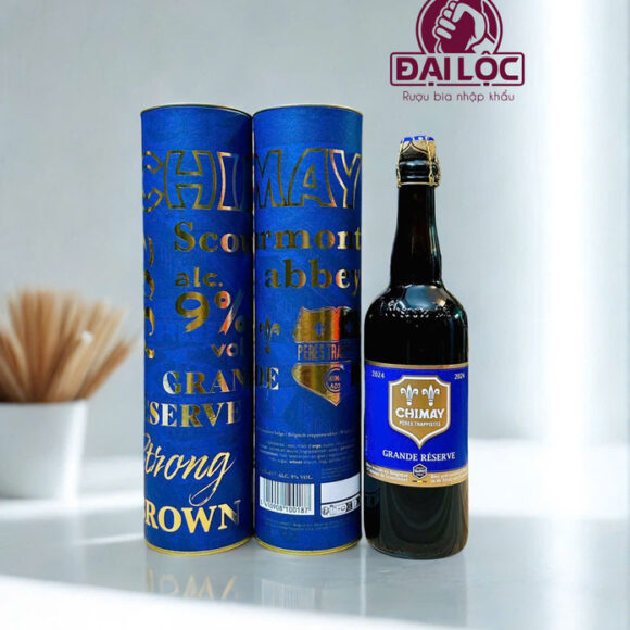 Bia Chimay Xanh 750ml – Biểu Tượng Thượng Lưu Của Bia Tu Viện Bỉ