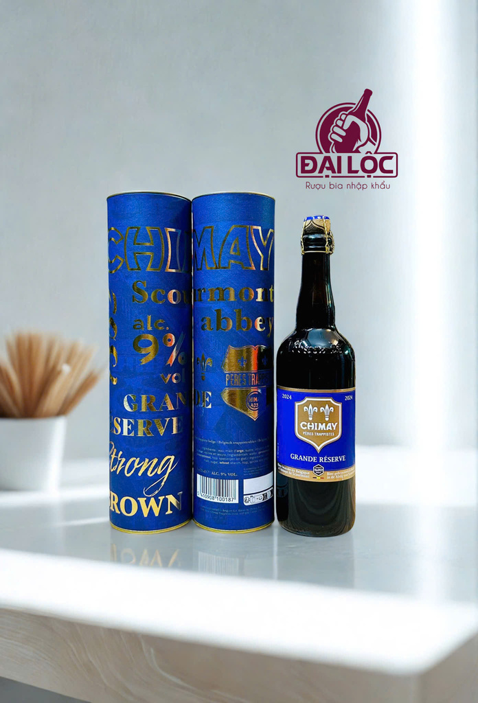 Bia Chimay Xanh 750ml – Biểu Tượng Thượng Lưu Của Bia Tu Viện Bỉ
