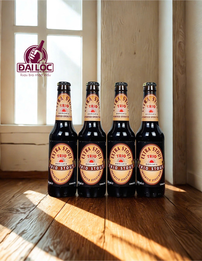 Bia Trio Extra Stout 7.2% 