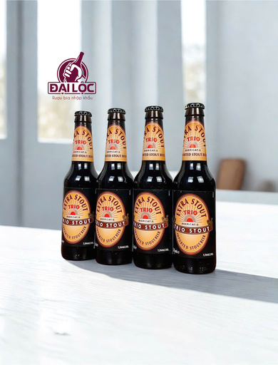 Bia Trio Extra Stout 7.2% - Nhập Khẩu Hà Lan