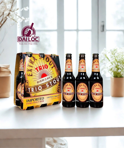 Bia Trio Extra Stout 7.2%