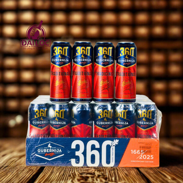Bia Gubernija Bock 5,9%: Sự Mạnh Mẽ Và Tinh Tế Từ Di Sản Litva