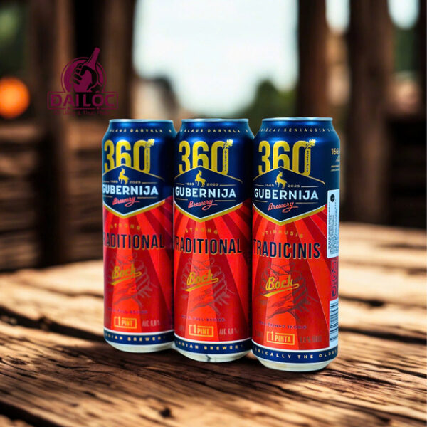 Bia Gubernija Bock 5,9% 568ml