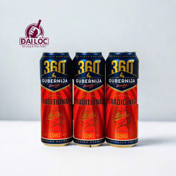 Bia Gubernija Bock 5,9% 568ml