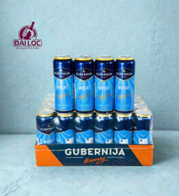 Bia Gubernija Wheat Hefeweizen 4.8% – Lon 568ml – Thùng 24 Lon