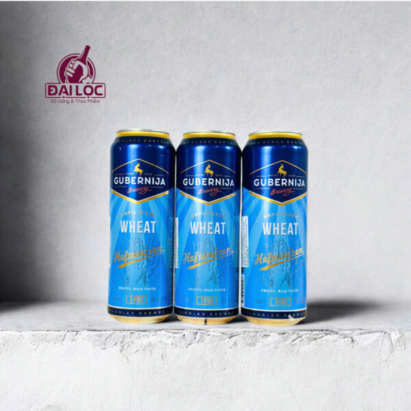 Bia Gubernija Wheat Hefeweizen 4.8% – Lon 568ml