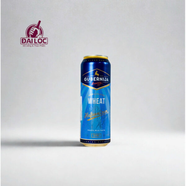 Bia Gubernija Wheat Hefeweizen 4.8% – Lon 568ml