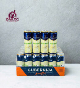 Bia Gubernija Unfiltered Lager 5%: Bia Tươi Nguyên Bản