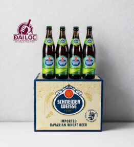 Thùng 20 chai 500ml Bia Schneider Weisse TAP 5