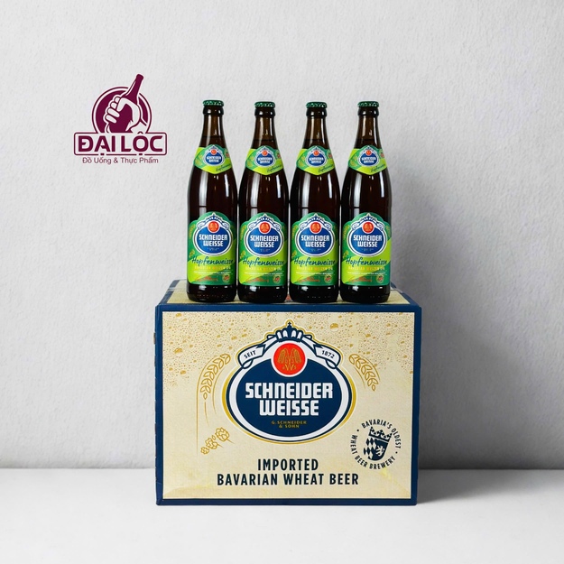 Thùng 20 chai 500ml Bia Schneider Weisse TAP 5