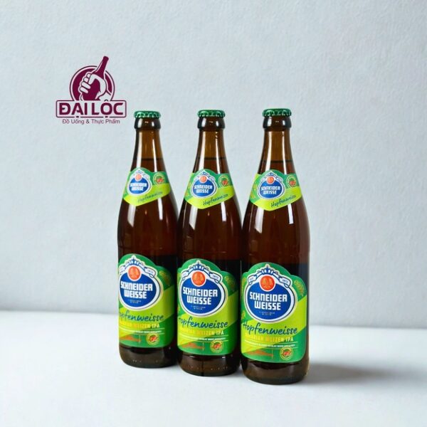 Bia Schneider Weisse TAP 5 Mein Hopfenweisse 8.2% Đức 