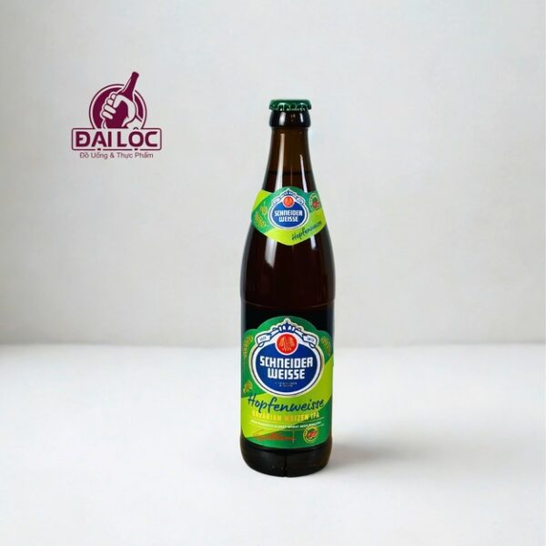 Bia Schneider Weisse TAP 5 Mein Hopfenweisse 8.2% Đức 