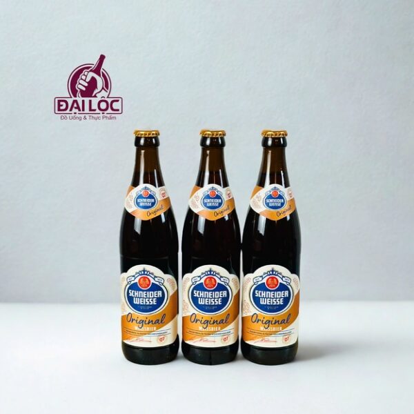 Bia Schneider Weisse TAP 7 Original 5.4% Đức – Bia Lúa Mì Di Sản Nguyên Bản Từ Năm 1872