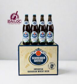 Bia Schneider Weisse TAP 4 Mein Festweise 6.2% Đức – Thùng 20 chai 500ml