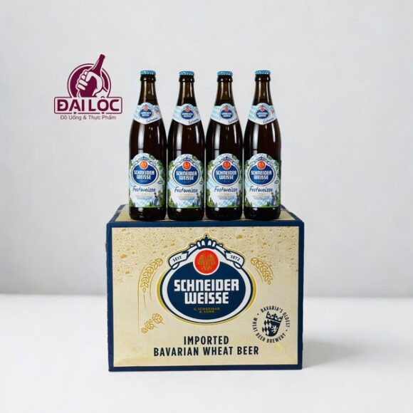 Bia Schneider Weisse TAP 4 Mein Festweise 6.2% Đức – Thùng 20 chai 500ml