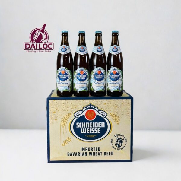 Bia Schneider Weisse TAP 4 Mein Festweise 6.2% Đức – Thùng 20 chai 500ml