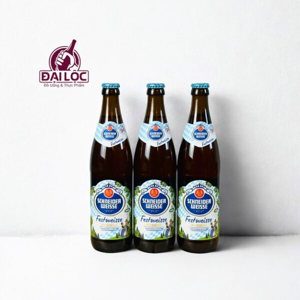 Bia Schneider Weisse TAP 4 Mein Festweise 6.2% Đức