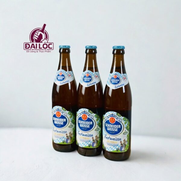 Bia Schneider Weisse TAP 4 Mein Festweise 6.2% Đức