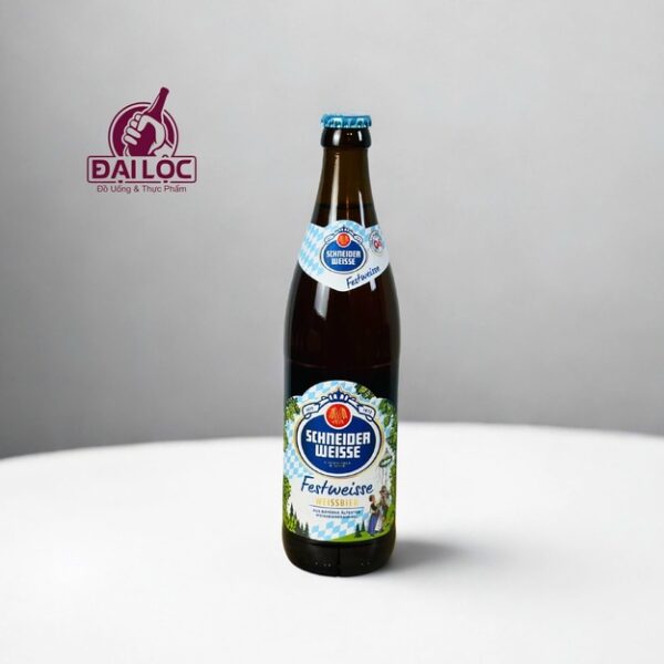 Bia Schneider Weisse TAP 4 Mein Festweise 6.2% Đức - dòng bia weissbier