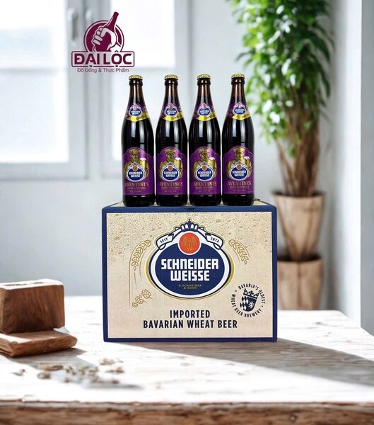 Bia Schneider Weisse TAP 6 Mein Aventinus 8.2% Đức – Thùng 20 chai 500ml