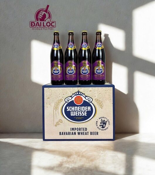 Bia Schneider Weisse TAP 6 Mein Aventinus 8.2% Đức – Thùng 20 chai 500ml