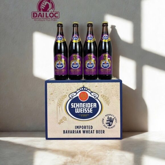 Bia Schneider Weisse TAP 6 Mein Aventinus 8.2% Đức – Thùng 20 chai 500ml