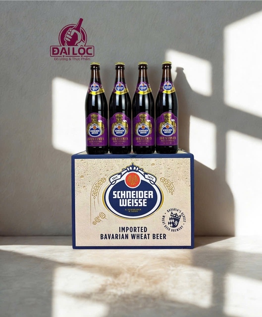 Bia Schneider Weisse TAP 6 Mein Aventinus 8.2% Đức – Thùng 20 chai 500ml