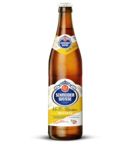 Bia Schneider Weisse TAP 1 Mein Helle Weisse 4.9% Đức – Thùng 20 chai 500ml