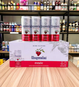 Bia Hoegaarden Rosee 3% – thùng 24 lon 330ml
