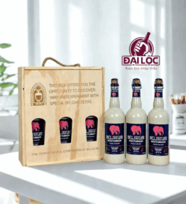 Hộp Quà Bia Bỉ Delirium 750ml (3 Chai) - Nocturnum