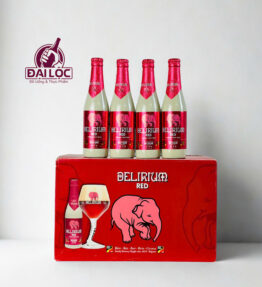 Bia Con Voi Delirium Tremens còn có người em gái Delirium Red