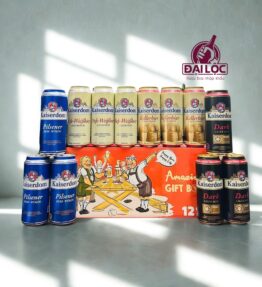 Hộp Quà Bia Kaiserdom - Hộp 12 Lon 500ml