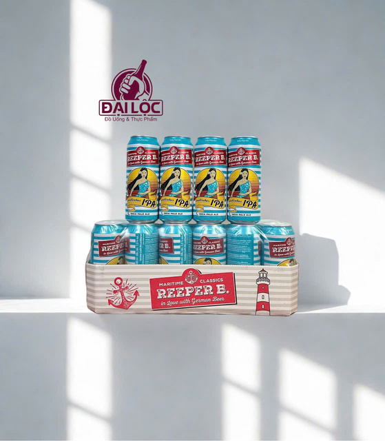 Bia Đức Reeper B IPA Exotisches 5%